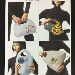 Vogue Patterns V8892 Handbag Sewing Pattern For Customizable Styles & Sizes